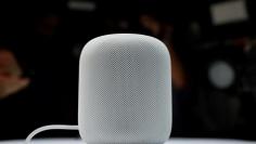 FILE PHOTO: A prototype Apple HomePod is seen during the annual Apple Worldwide Developer Conference (WWDC) in San Jose, California, U.S. June 5, 2017. REUTERS/Stephen Lam