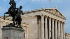 The Austrian parliament is seen in Vienna, Austria, November 4, 2016. REUTERS/Heinz-Peter Bader 