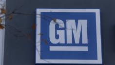 The GM logo is seen at the General Motors Lansing Grand River Assembly Plant in Lansing, Michigan October 26, 2015. Photo taken October 26.   REUTERS/Rebecca Cook 