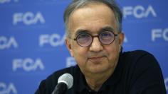 FCA's Marchionne speaks at the North American International Auto Show in Detroit