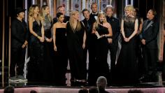 Reese Witherspoon holds the award for Best Television Limited Series or Motion Picture Made for Television for Big Little Lies. 

Paul Drinkwater/Courtesy of NBC