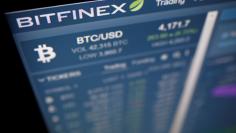 Photo illustration of Bitfinex cryptocurrency exchange website taken September 27, 2017. REUTERS/Dado Ruvic/Illustration 