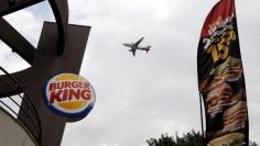 FILE PHOTO: A Burger King restaurant is seen on a main street in Sao Paulo