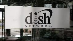 The sign in the lobby of the corporate headquarters of Dish Network is seen in the Denver suburb of Englewood, Colorado April 6, 2011.  REUTERS/Rick Wilking 