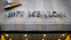 FILE PHOTO: The Bank of New York Mellon Corp. building at 1 Wall St. is seen in New York's financial district