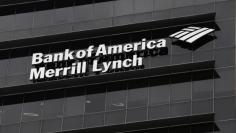 FILE PHOTO: A Bank of America Merrill Lynch sign is seen on a building that houses its offices in Singapore May 17, 2012.  REUTERS/Tim Chong 