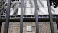 The headquarters of Brazilian oil company Petrobras is seen in Rio de Janeiro November 14, 2014. REUTERS/Sergio Moraes  