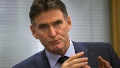 Royal Bank of Scotland chief executive Ross McEwan speaks during an interview with Reuters at Canary Wharf in London, Britain July 7, 2015.  REUTERS/Neil Hall