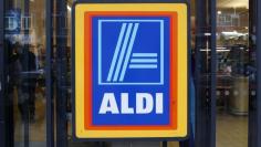 A branch of Aldi supermarket is seen in northwest London February 9, 2013.  REUTERS/Suzanne Plunkett 