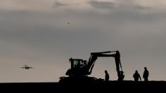 Construction takes place on the Western Peripheral Route in Aberdeen