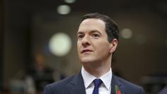 George Osborne attends a European Union finance ministers meeting in Brussels November 7, 2014. REUTERS/Francois Lenoir 