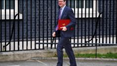 Britain's Secretary of State for Business Greg Clark arrives in Downing Street, London, January 9, 2018. REUTERS/Peter Nicholls