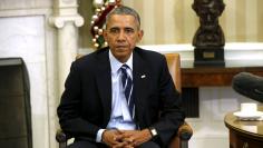 U.S. President Obama speaks about the California shootings from the White House in Washington