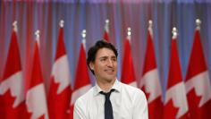 Canada's Prime Minister Justin Trudeau takes part in a town hall with high school students in Ottawa, Ontario, Canada, November 3, 2016. REUTERS/Chris Wattie