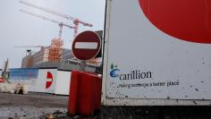 FILE PHOTO: Carillion's Midland Metropolitan Hospital construction site in Smethwick