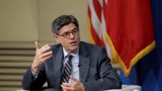 U.S. Treasury Secretary Jack Lew attends a discussion about the 2016 U.S.-China Strategic and Economic Dialogue and overall U.S.-China bilateral economic relations at Tsinghua University in Beijing, China, June 5, 2016. REUTERS/Jason Lee