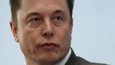 Tesla Chief Executive Elon Musk attends a forum on startups in Hong Kong