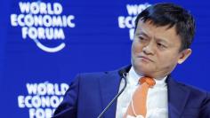 Jack Ma, Executive Chairman of Alibaba Group Holding, attends the World Economic Forum (WEF) annual meeting in Davos, Switzerland January 24, 2018.  REUTERS/Denis Balibouse  