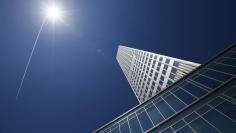 The headquarters of the European Central Bank (ECB) are pictured in Frankfurt June 6, 2013.  REUTERS/Ralph Orlowski  