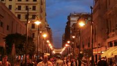 Egyptians walk in a street under a poster of President Abdel Fattah al-Sisi displayed for the campaign “Together for the best of Egypt" that calls for al-Sisi to run in the next year's presidential election in the capital of Cairo, Egypt December 24, 2