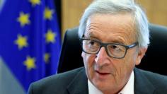 FILE PHOTO: European Commission President Jean-Claude Juncker chairs a meeting of the EU executive body in Brussels, Belgium May 10, 2017.  REUTERS/Francois Lenoir