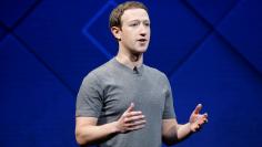 FILE PHOTO: Facebook Founder and CEO Mark Zuckerberg speaks on stage during the annual Facebook F8 developers conference in San Jose, California, U.S., April 18, 2017. REUTERS/Stephen Lam/File Photo