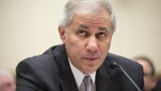 File photo: Martin Gruenberg testifies to the House Financial Services Committee about the effects of the Volcker Rule on employment in Washington on February 5, 2014.      REUTERS/Joshua Roberts    