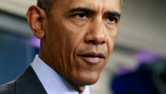 U.S. President Barack Obama speaks about the worst mass shooting in U.S. history that took place in Orlando, Florida, at the White House in Washington.