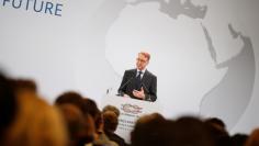 Deutsche Bundesbank (German Federal Bank) President Jens Weidmann gives a keynote to the ‘G20 Africa Partnership – Investing in a Common Future’ Summit in Berlin, Germany June 13, 2017. REUTERS/Axel Schmidt 