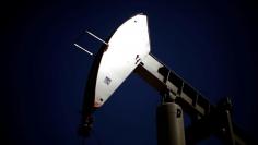 FILE PHOTO: A pumpjack brings oil to the surface  in the Monterey Shale, California, April 29, 2013.   REUTERS/Lucy Nicholson/File Photo 