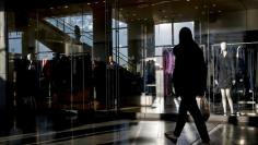 A woman shops at Brookfield Place in Lower Manhattan in New York