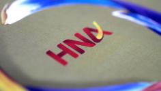 FILE PHOTO: Illustration photo of the HNA logo December 21, 2017.    REUTERS/Thomas White/Illustration/File Photo