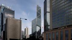 FILE PHOTO: Office buildings are seen at the financial Central district in Hong Kong, China September 6, 2017. REUTERS/Bobby Yip/File Photo