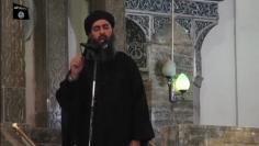 A man purported to be the reclusive leader of the militant Islamic State Abu Bakr al-Baghdadi has made what would be his first public appearance at a mosque in the centre of Iraq's second city, Mosul, according to a video recording posted on the Internet