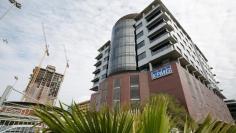 The offices of auditors KMPG are seen in Cape Town, South Africa, September 19, 2017.  Picture taken September 19, 2017. REUTERS/Mike Hutchings