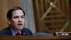 FILE PHOTO: Sen. Marco Rubio (R-FL) speaks during a Senate Foreign Relations hearing on Capitol Hill in Washington, D.C., U.S. March 15, 2017.  REUTERS/Aaron P. Bernstein