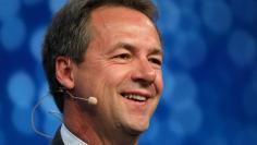 Steve Bullock, Governor of Montana, speaks at Milken Institute Global Conference in Beverly Hills