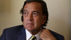 Former New Mexico governor Bill Richardson pauses during an interview with Reuters as a member of an international advisory board on the crisis of Rakhine state in Yangon, Myanmar