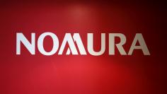 FILE PHOTO: A logo of Nomura Holdings is pictured in Tokyo, Japan, December 1, 2015.  REUTERS/Toru Hanai/File Photo