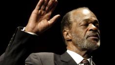 Marion Barry is sworn in as Washington city council member, for Ward Eight of the District of Columbia, in Washington, January 2, 2005.  REUTERS/Micah Walter 