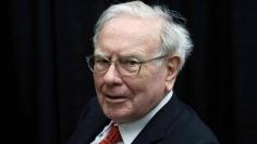 Berkshire Hathaway CEO Warren Buffett plays bridge during the Berkshire annual meeting weekend in Omaha

