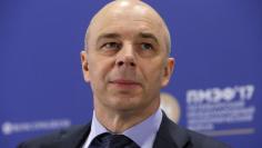 FILE PHOTO: Russian Finance Minister Anton Siluanov attends a session of the St. Petersburg International Economic Forum (SPIEF), Russia, June 2, 2017. REUTERS/Sergei Karpukhin/File Photo