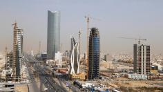 FILE PHOTO: Buildings are seen in Riyadh