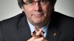 Former Catalan president Carles Puigdemont poses during an interview with Reuters in Brussels, Belgium, December 23, 2017. REUTERS/Eric Vidal