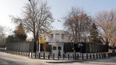 General view of the U.S. Embassy in Ankara, Turkey, December 20, 2016. REUTERS/Umit Bektas 