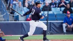 MLB: Spring Training-New York Mets at New York Yankees