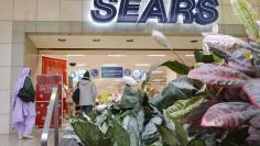 Customers walk into a Sears store at Fair Oaks Mall in Fairfax, Virginia, in this file photo taken January 7, 2010.   REUTERS/Larry Downing/Files 