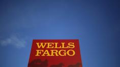 A Wells Fargo branch is seen in the Chicago suburb of Evanston, Illinois, U.S. on February 10, 2015.  REUTERS/Jim Young/File Photo 