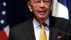 New Commerce Secretary Wilbur Ross addresses employees