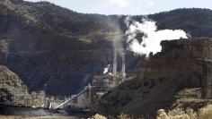 File photo of the coal-fired Castle Gate Power Plant is pictured outside Helper Utah